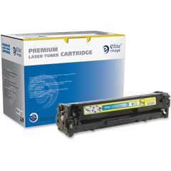 Remanufactured Laser Toner Cartridge - Alternative for HP 131A (CF212A) - Yellow - 1 Each, 1800 Pages