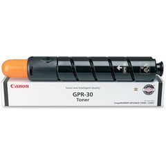 GPR-30 Original Toner Cartridge, Laser, Black, 1 Each