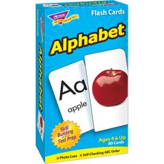 Alphabet Flash Cards, Educational, 1 Each