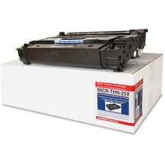 MICR Toner Cartridge - Alternative for HP 25X, Laser, Standard Yield, 34500 Pages, Black, 1 Each