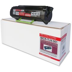 MICR Toner Cartridge - Alternative for Lexmark MS310, Laser, Black, 1 Each