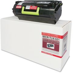 MICR Toner Cartridge - Alternative for Lexmark MS810, Black, Laser, 6000 Pages, 1 Each