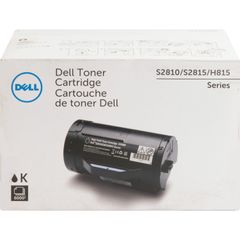 Original High Yield Laser Toner Cartridge - Black - 1 Each, 6000 Pages