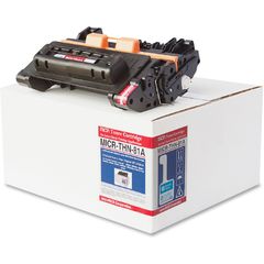 MICR Toner Cartridge - Alternative for HP 81A, Laser, Standard Yield, 10500 Pages, Black, 1 Each