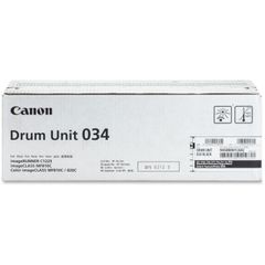 DRUM034 Drum Unit, Laser Print Technology, 34000, 1 Each, Black