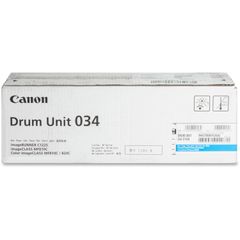 DRUM034 Drum Unit, Laser Print Technology, 34000, 1 Each, Cyan