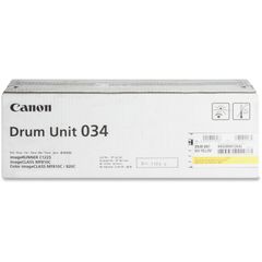 DRUM034 Drum Unit, Laser Print Technology, 35000 Pages, 1 Each, Yellow