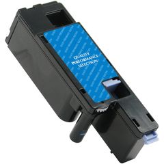 Remanufactured Toner Cartridge Alternative For Dell, Laser, 1400 Pages, Cyan, 1 Each