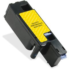 Remanufactured Toner Cartridge Alternative For Dell, Laser, 1400 Pages, Yellow, 1 Each