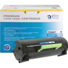 Remanufactured Toner Cartridge Alternative For Dell, Laser, High Yield, Black, 8500 Pages, 1 Each