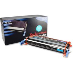 Remanufactured Toner Cartridge - Alternative for HP 645A (C9731A), Laser, 12000 Pages, Cyan, 1 Each