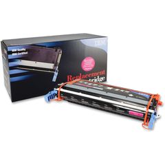 Remanufactured Toner Cartridge - Alternative for HP 645A (C9733A), Laser, 12000 Pages, Magenta, 1 Each