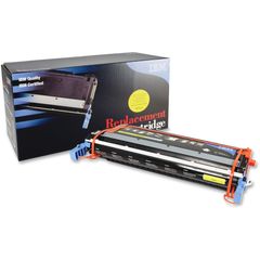 Remanufactured Toner Cartridge - Alternative for HP 645A (C9732A), Laser, 12000 Pages, Yellow, 1 Eac