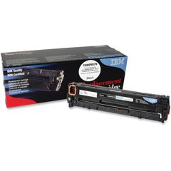 Remanufactured Toner Cartridge - Alternative for HP 312A (CF380A), Laser, 2400 Pages, Black, 1 Each