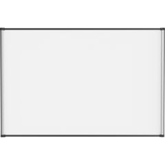 Magnetic Dry-erase Board, 72" (6 ft) Width x 48" (4 ft) Height, Aluminum Steel Frame, Rectangle, Magnetic, Marker Tray, 1 Each