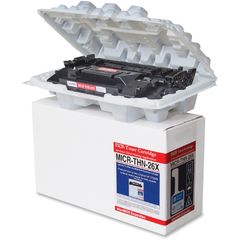 MICR Toner Cartridge - Alternative for HP (26X), Laser, 9000 Pages, Black, 1 Each