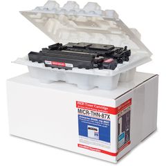 MICR Toner Cartridge - Alternative for HP 87X, Laser, 18000 Pages, Black, 1 Each