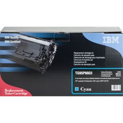 Remanufactured Toner Cartridge - Alternative for HP 651A (CE341A), Laser, 16000 Pages, Cyan, 1 Each