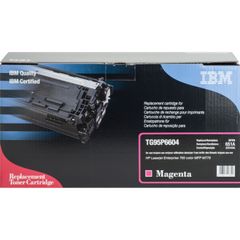 Remanufactured Toner Cartridge - Alternative for HP 651A (CE343A), Laser, 16000 Pages, Magenta, 1 Each