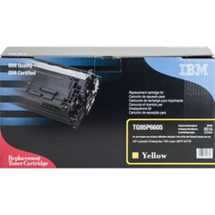 Remanufactured Toner Cartridge - Alternative for HP 651A (CE342A), Laser, 16000 Pages, Yellow, 1 Each