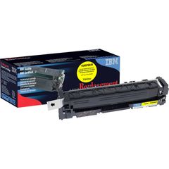 Remanufactured Laser Toner Cartridge - Alternative for HP 410X (CF412X) - Yellow - 1 Each, 5000