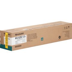 MX62NTCA Original Toner Cartridge, Laser, High Yield, 40000 Pages, Cyan, 1 Each
