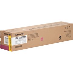 MX62NTMA Original Toner Cartridge, Laser, High Yield, 40000 Pages, Magenta, 1 Each