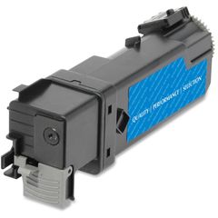 Remanufactured High Yield Laser Toner Cartridge - Alternative for Dell 330-1437 - Cyan - 1 Each, 2500 Pages