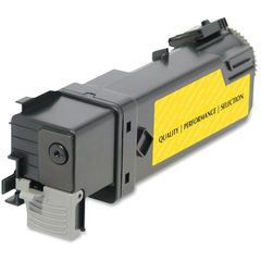 Remanufactured High Yield Laser Toner Cartridge - Alternative for Dell 330-1438 - Yellow - 1 Each, 2500 Pages