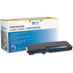 Remanufactured Toner Cartridge - Alternative for Dell, Laser, 9000 Pages, Cyan, 1 Each