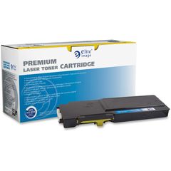 Remanufactured Toner Cartridge - Alternative for Dell, Laser, 9000 Pages, Yellow, 1 Each