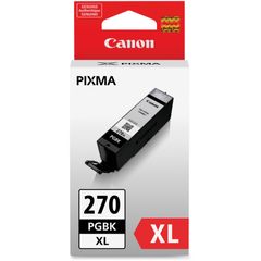 PGI-270XL Original Ink Cartridge, Inkjet, Pigment Black, 1 Each