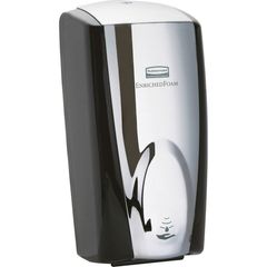 Touch-free Auto Foam Dispenser, Automatic, Black, Chrome, 10 / Carton