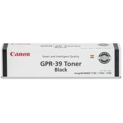 GPR-39 Original Toner Cartridge, Laser, 15100 Pages, Black, 1 Each