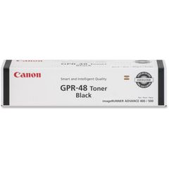 GPR-48 Original Toner Cartridge, Laser, 15200 Pages, Black, 1 Each