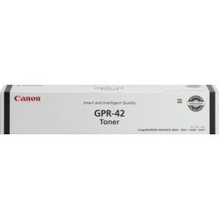 GPR-42 Original Toner Cartridge, Laser, Black, 1 Each