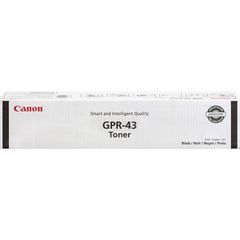 GPR-43 Original Toner Cartridge, Laser, 30200 Pages, Black, 1 Each