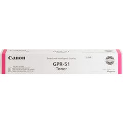 GPR-51 Original Laser Toner Cartridge - Magenta - 1 Each, 21500 Pages