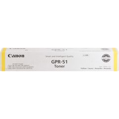GPR-51 Original Laser Toner Cartridge - Yellow - 1 Each, 21500 Pages