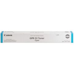 GPR-53 Original Laser Toner Cartridge - Cyan - 1 Each, 19000 Pages
