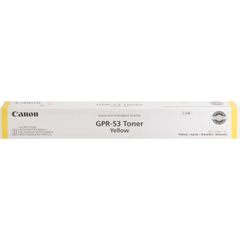 GPR-53 Original Laser Toner Cartridge - Yellow - 1 Each, 19000 Pages
