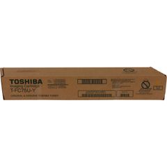 Original Standard Yield Laser Toner Cartridge - Yellow - 1 Each, 29500 Pages