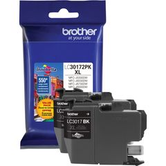 LC30172PK Original High Yield Inkjet Ink Cartridge - Black - 2 / Pack, 550 Pages Black (Per Cartridge)