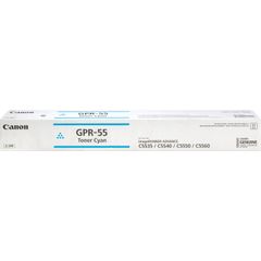 GPR-55 Original Laser Toner Cartridge - Cyan - 1 Each, 60000 Pages