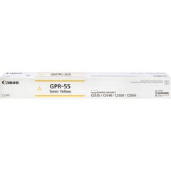 GPR-55 Original Laser Toner Cartridge - Yellow - 1 Each, 60000 Pages
