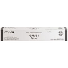 GPR-51 Original Laser Toner Cartridge - Black - 1 Each, 19000 Pages