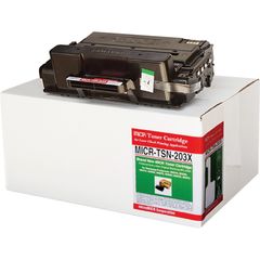 High Yield Laser Toner Cartridge - Alternative for Samsung MTL203X - Black - 1 Each, 6000 Pages