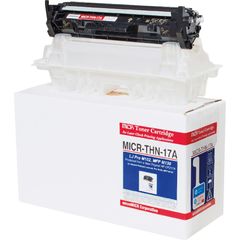 MICR Toner Cartridge - Alternative for HP 17A, 1600 Pages