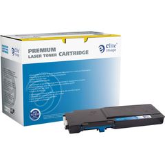 High Yield Laser Toner Cartridge - Alternative for Dell - Cyan - 1 Each, 4000 Pages