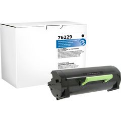 Remanufactured High Yield Laser Toner Cartridge - Alternative for Lexmark 501H (50F1H00) - Black - 1 Each, 5000 Pages